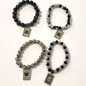 Halloween Tarot Card Bracelets
